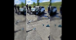 Sivas'ta feci kaza, çok sayıda ölü!