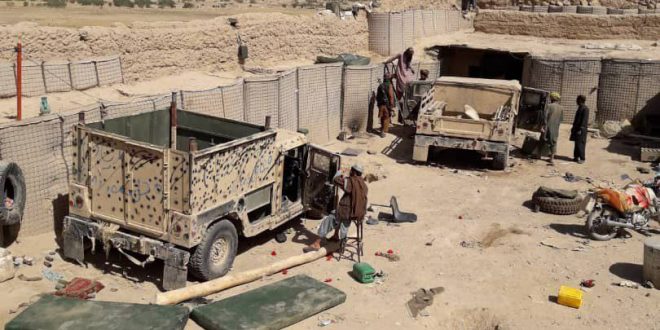 Taliban'ın ilerleyişi sürüyor