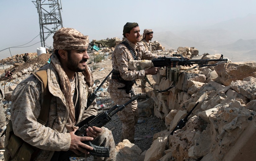 araplarin destegiyle yemen ordusu husiler e saldiriyor 01