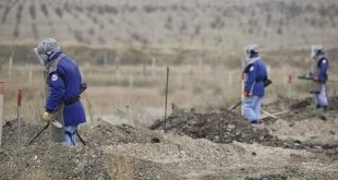 Azerbaycan 92 bin mayına karşılık 15 Ermeniyi serbest bıraktı