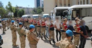 Diyarbakır'da ikinci narko-terör operasyonu; 65 tutuklama