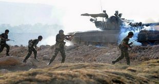 Ermenistan'dan Azerbaycan mevzilerine saldırı: 2 asker yaralaı!