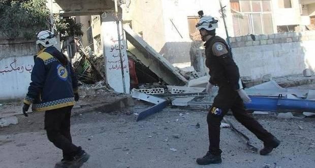 Esed'in İdlib'e hava saldırısında 3'ü çocuk 7 kişi ölü