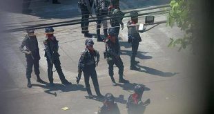 Myanmar'da 40 asker öldürüldü