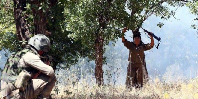 Terör örgütü PKK'dan başarısız sızma girişimi!