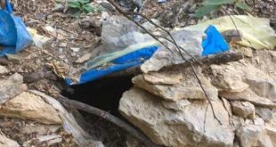 Tunceli'de PKK'ya ait 2 sığınak imha edildi!