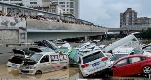 Çin'deki sellerde ölü sayısı 300'ü geçti