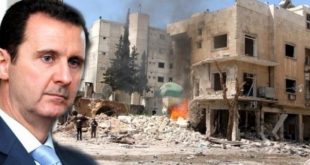 Esed rejiminden sivillere yoğun bombardıman