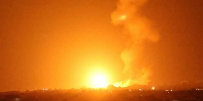 İsrail'den Gazze Şeridi'ne hava saldırıları