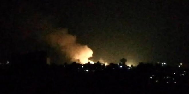 İsrail'den Suriye'nin güneyine füzeli saldırı!