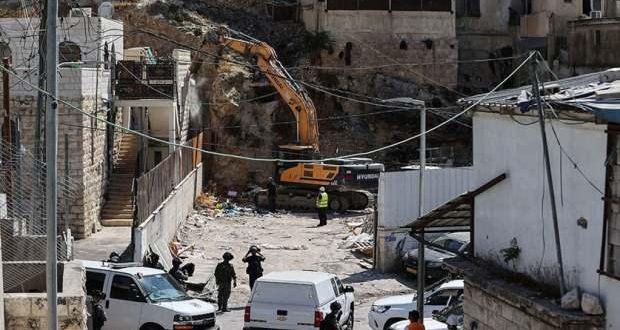 İsrail bu yıl Doğu Kudüs'te Filistinlilere ait onlarca binayı yıktı