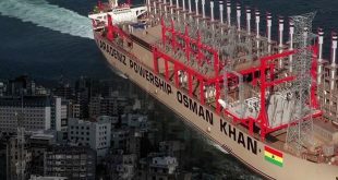 Karanlığa gömülen Lübnan'ın tek ışığı Türk enerji gemileri