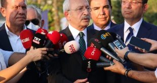 Kılıçdaroğlu CHP'li belediye başkanları ile THK'yı ziyaret etti