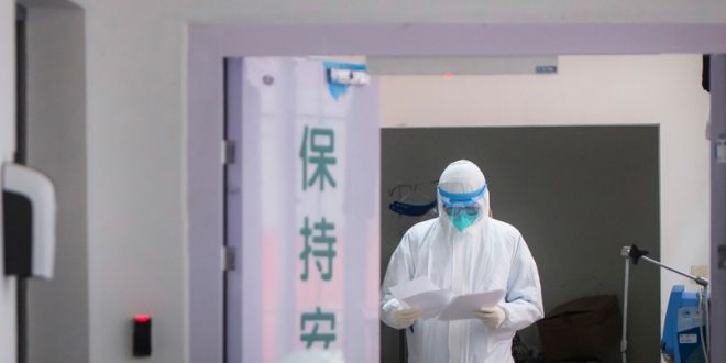 "Koronavirüs Çin'deki bir laboratuvardan yayıldı"