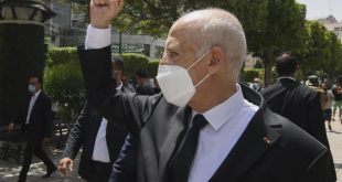 Tunus Cumhurbaşkanı ordunun aşı çalışmalarını denetleyen Tuğgeneral Murabıt’ı Sağlık Bakanı olarak atadı