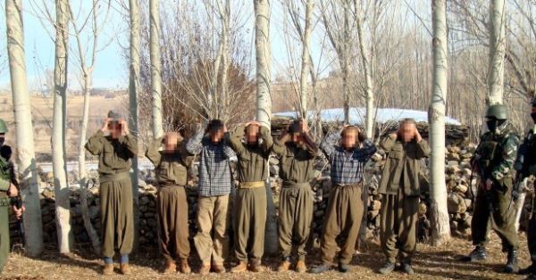 Bu yıl teslim olan PKK'lı sayısı 151 oldu