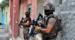 Ankara'da IŞİD iddiasıyla operasyon