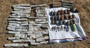 Eren-11 operasyonunda ele geçirilen mühimmat açıklandı