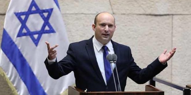 Naftali'den beklenen çıkış; "Filistin devletine karşıyım, Abbas'la görüşmem"!