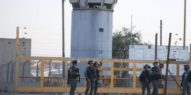 Filistinli tutuklular ağır şekilde darp ve taciz edildi