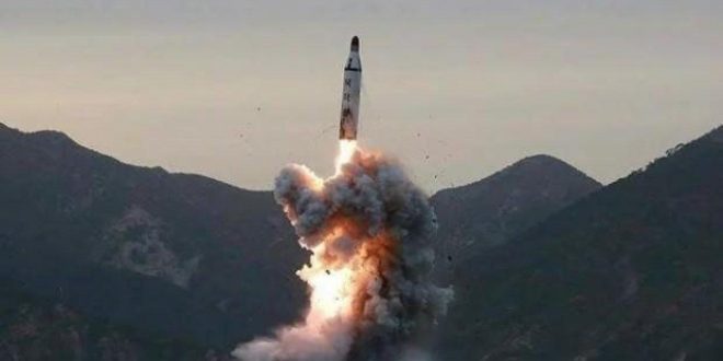 Kuzey Kore'den balistik füze denemesi