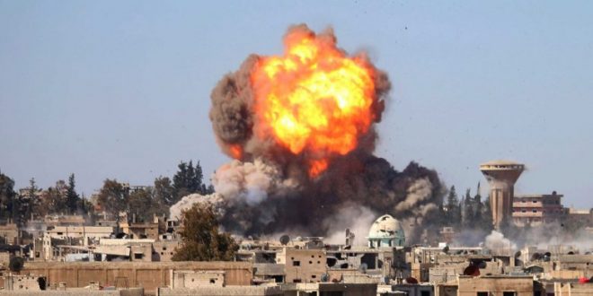 Rejim çocuk parkını bombaladı