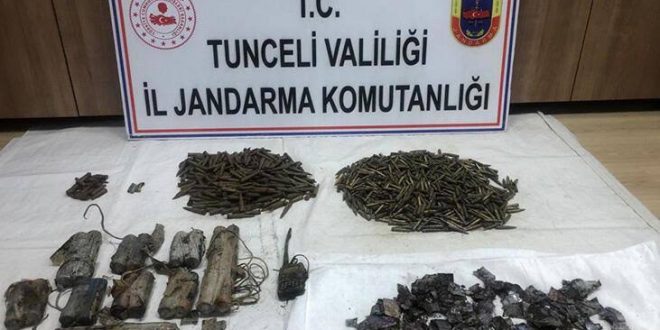 Teröristlere ait 5 sığınak imha edildi