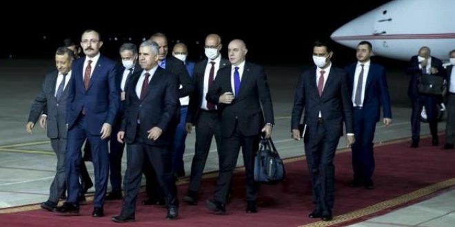 Ticaret Bakanı Mehmet Muş, Erbil'de iş adamlarıyla görüştü