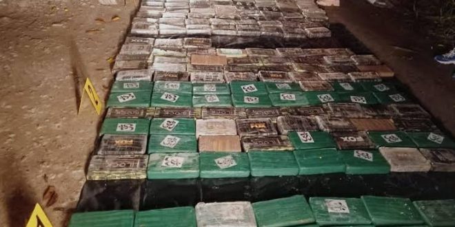 Teknede 515 kilogram uyuşturucu ele geçirildi!