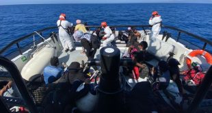 Yunanistan itti, Sahil Güvenlik kurtardı!