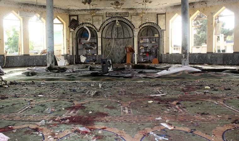 afganistan da camiye bombali saldiri cok sayida olu ve yarali 01