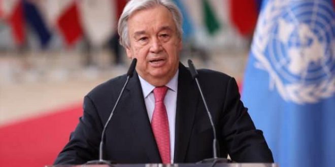 BM Genel Sekreteri "darbe salgını"na dikkat çekti