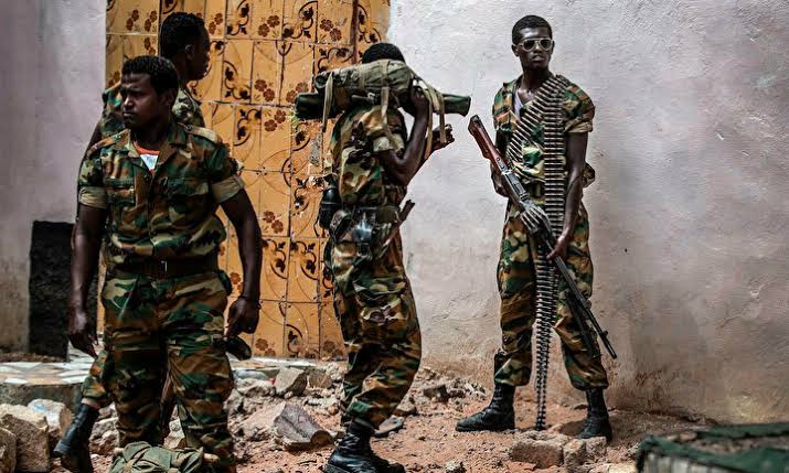 etiyopya ordusu tigray isyancilarina hava ve kara saldirilari baslatti 01