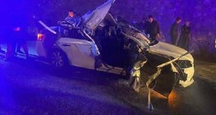 CHP'li belediye başkanının aracı kaza yaptı: 1 ölü, 2 yaralı