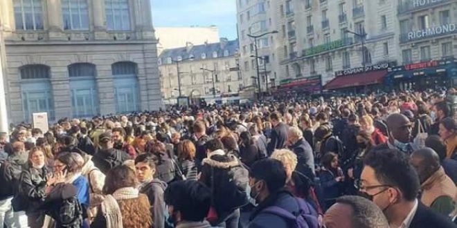 Paris ve Washington'da bomba alarmı