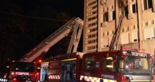 Romanya'da hastane yangını: 9 ölü