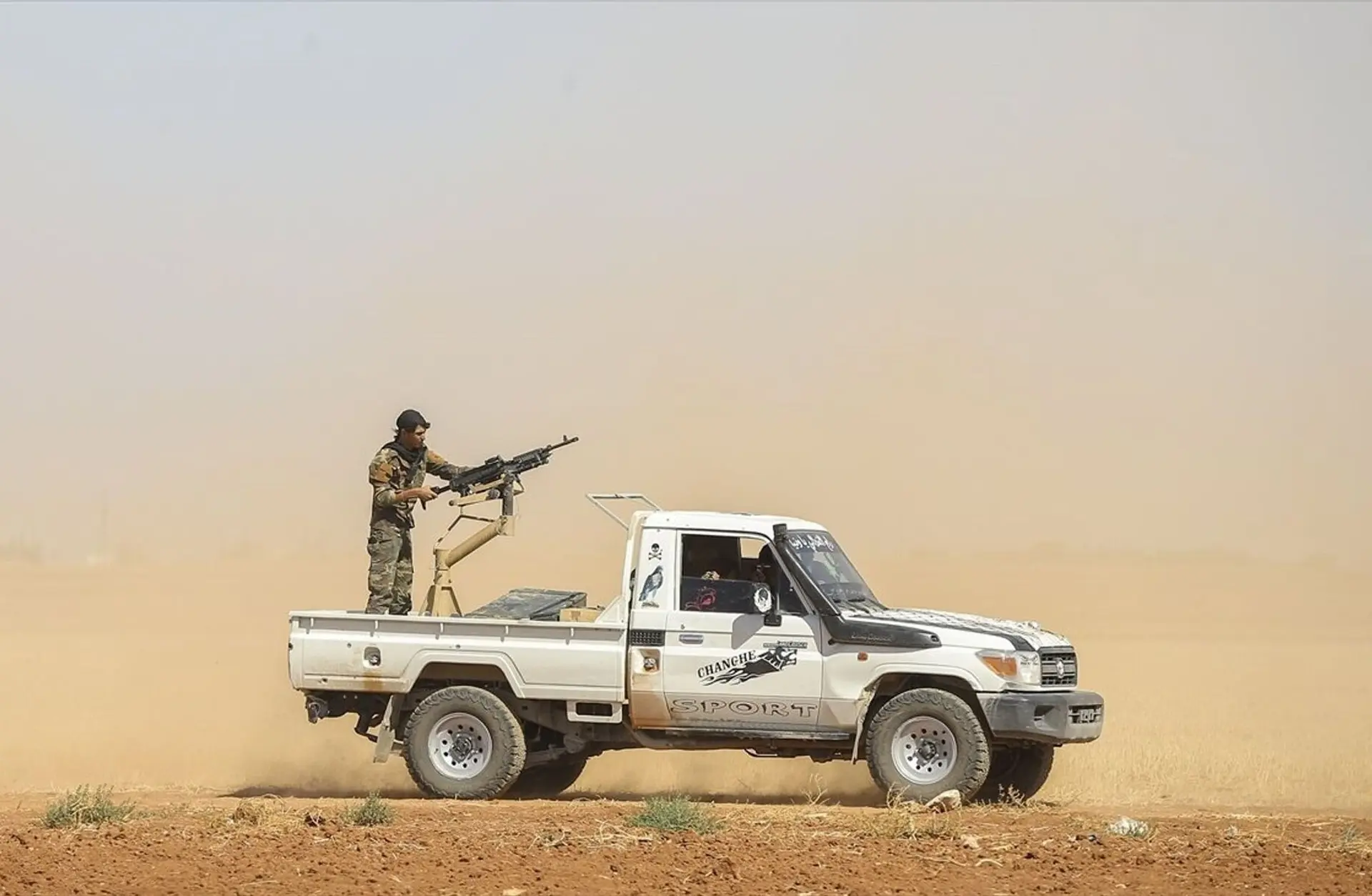 IŞİD, Rejimi yine çölde vurdu