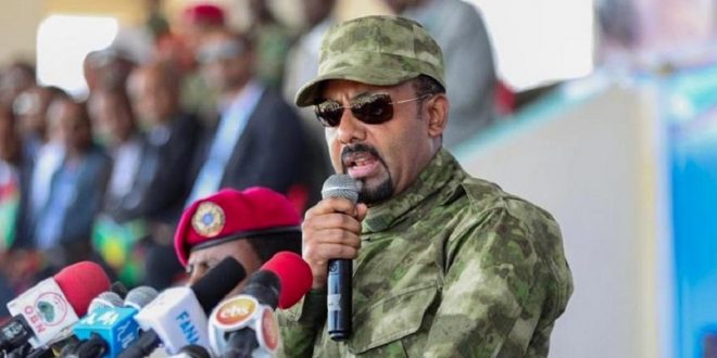 Etiyopya lideri Abiy Ahmed: Düşmanlarımızı kanımızla boğacağız