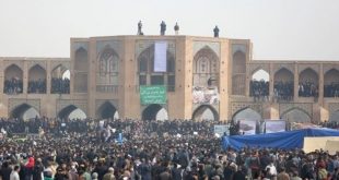 İran'daki kuraklık krizi binlerce kişiyi sokağa döktü