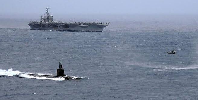 ABD nükleer denizaltısının dağa çarptığı ortaya çıktı!