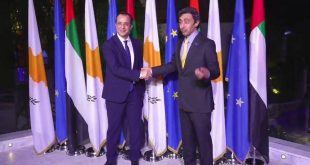 BAE Dışişleri'nden Kıbrıs Rum kesimine ziyaret