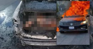 İki kadını arabanın bagajına koyup diri diri yaktılar!