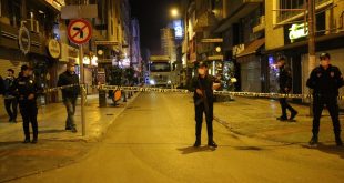 İnşaatın çimento deposunda patlama meydana geldi: 3 yaralı