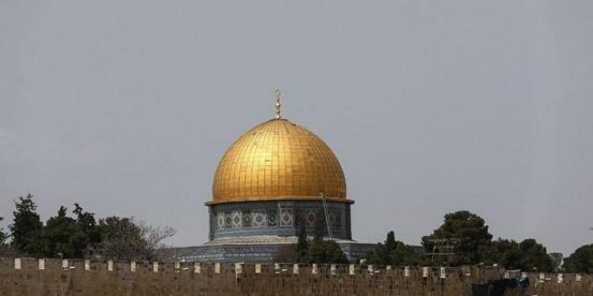 İşgal gücünün saldırılarında hasar gören Mescid-i Aksa onarıldı