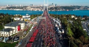 İstanbul Maratonu nedeniyle bazı yollar trafiğe kapatılacak