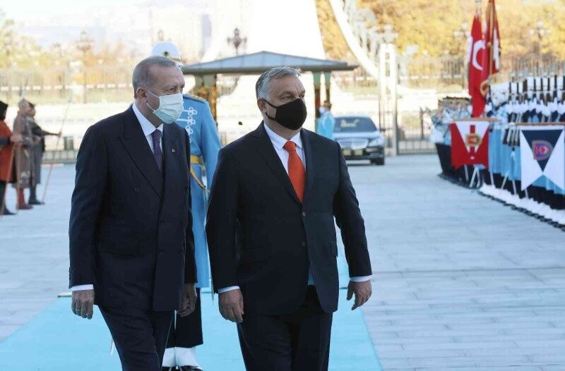 Macaristan Başbakanı Victor Orban Ankara’da!