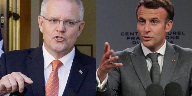 Fransa ile Avustralya arasında ipler iyice gerildi