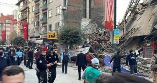 Malatya'da çöken binanın arama kurtarma çalışmaları sona erdi!