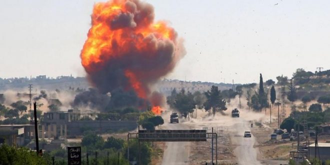 Muhalifler Rejim mevzilerini vurdu