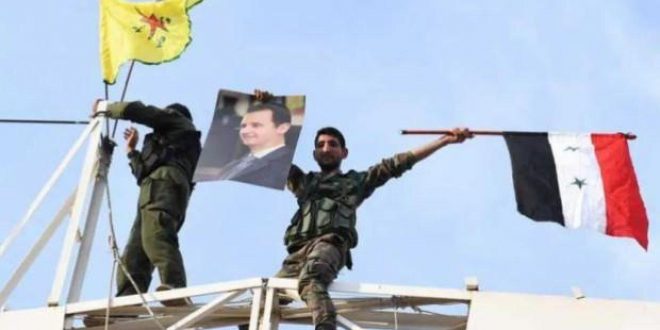 Türkiye'nin olası harekat korkusuyla, topraklarını Esed'e teklif ettiler